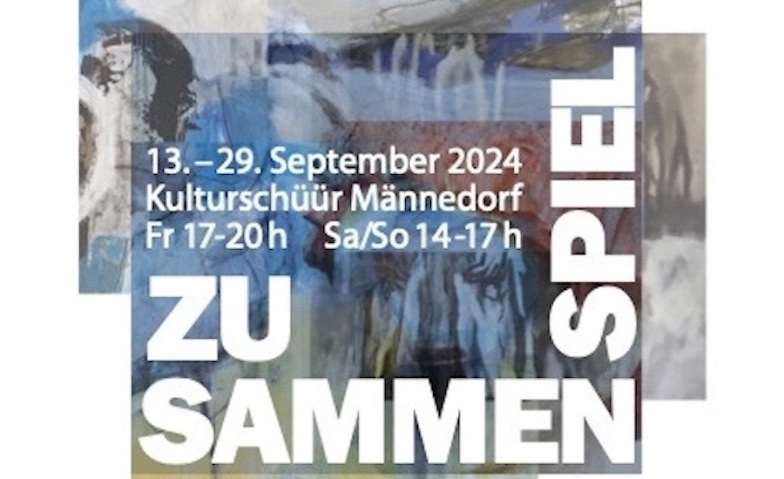 Event-Image for 'ZUSAMMENSPIEL. 5 Künstlerinnen. 5 Positionen.'